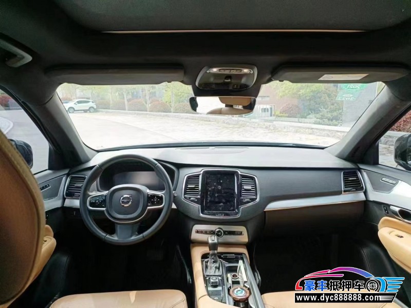 18年沃尔沃XC90轿车抵押车出售