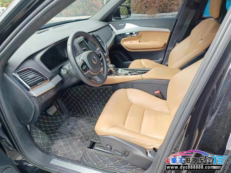 18年沃尔沃XC90轿车抵押车出售