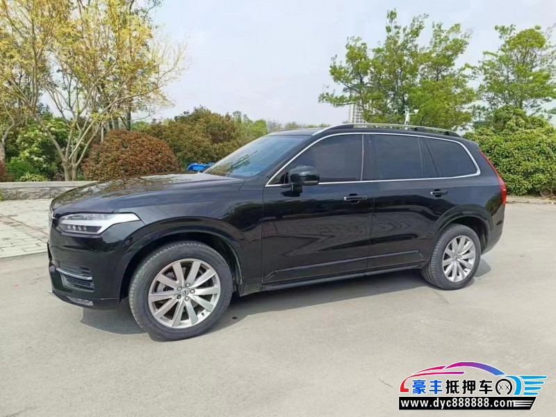 18年沃尔沃XC90轿车抵押车出售