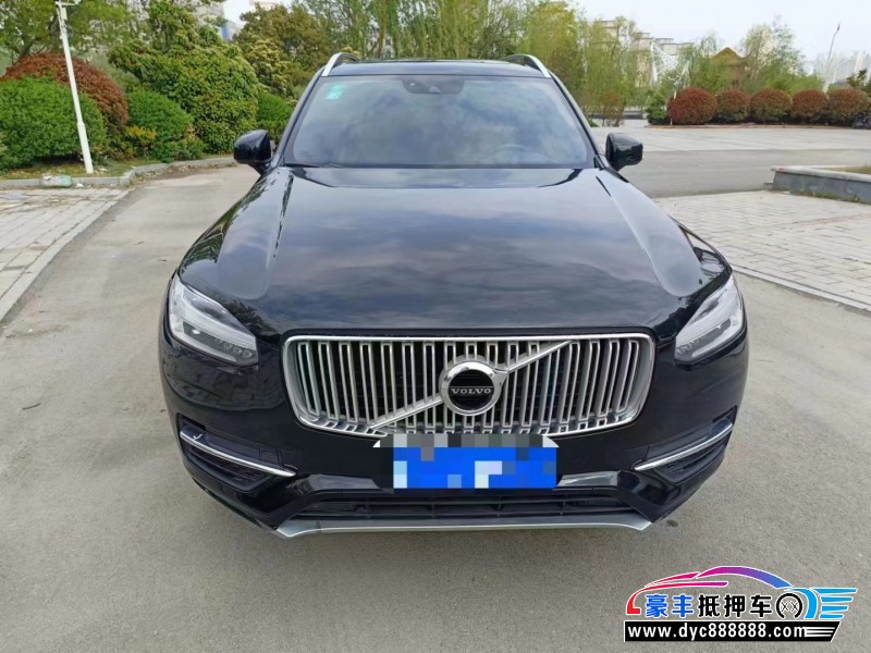 18年沃尔沃XC90轿车抵押车出售