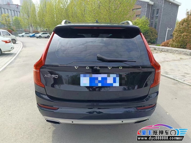 18年沃尔沃XC90轿车抵押车出售