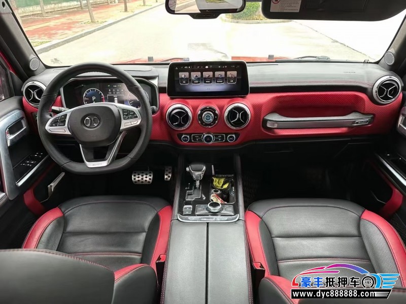 19年北京BJ40轿车抵押车出售