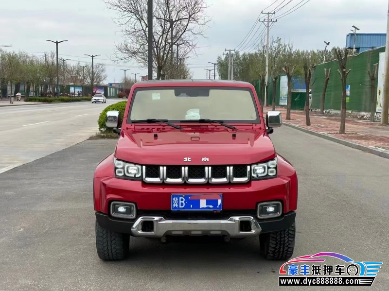 19年北京BJ40轿车抵押车出售