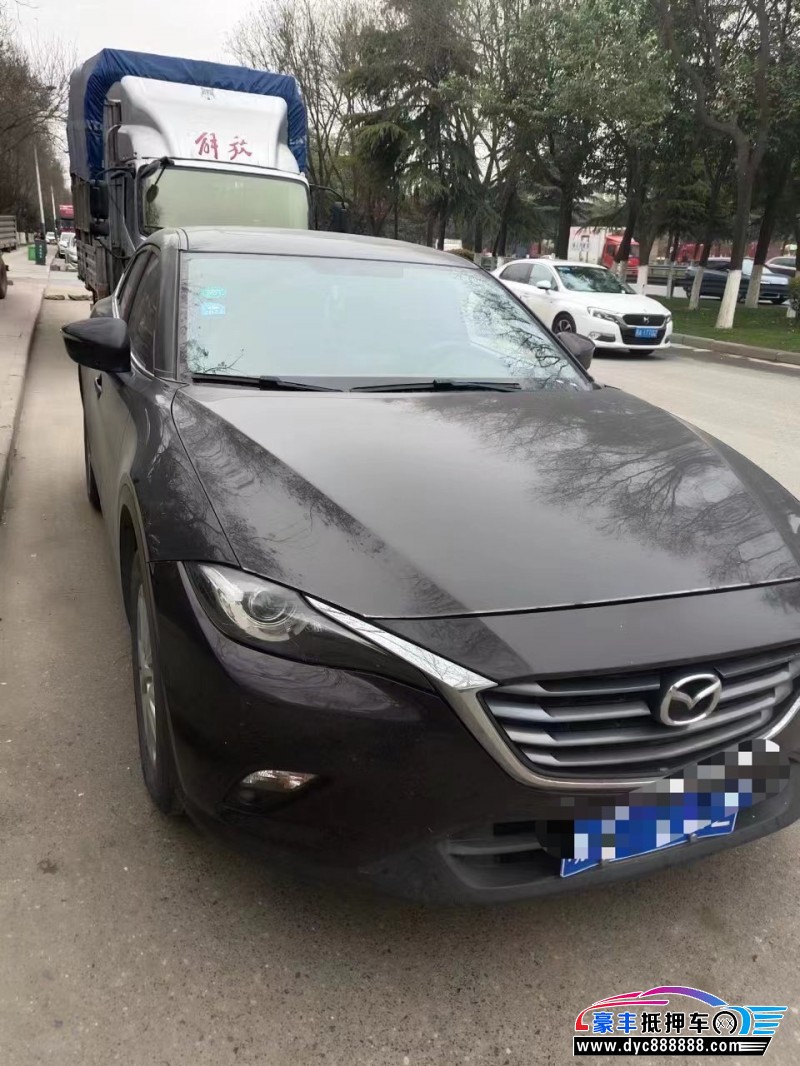 18年马自达CX-4轿车抵押车出售