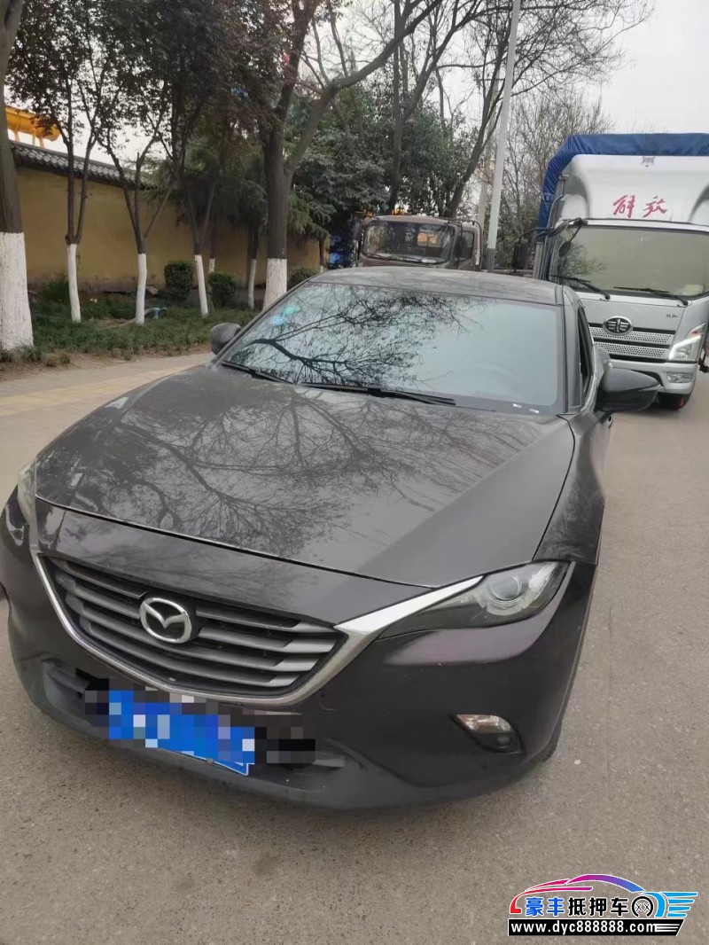 18年马自达CX-4轿车抵押车出售