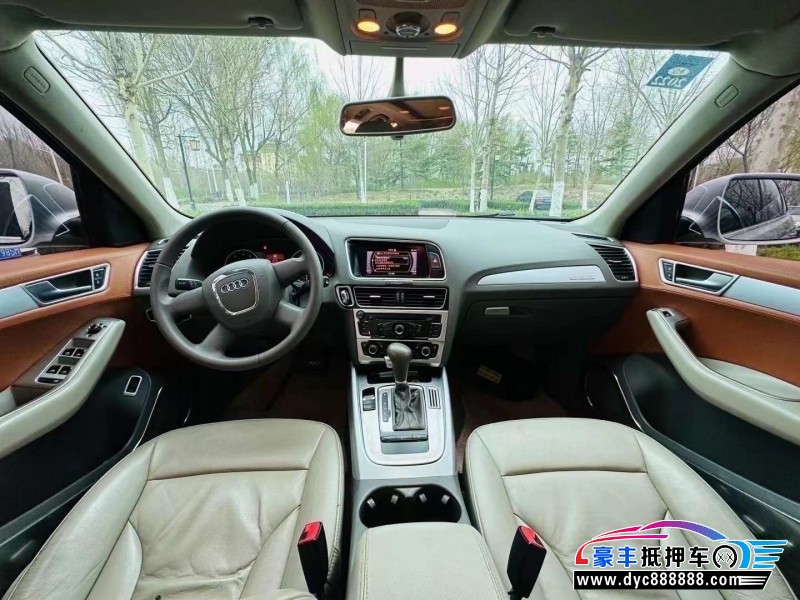 11年奥迪Q5轿车抵押车出售