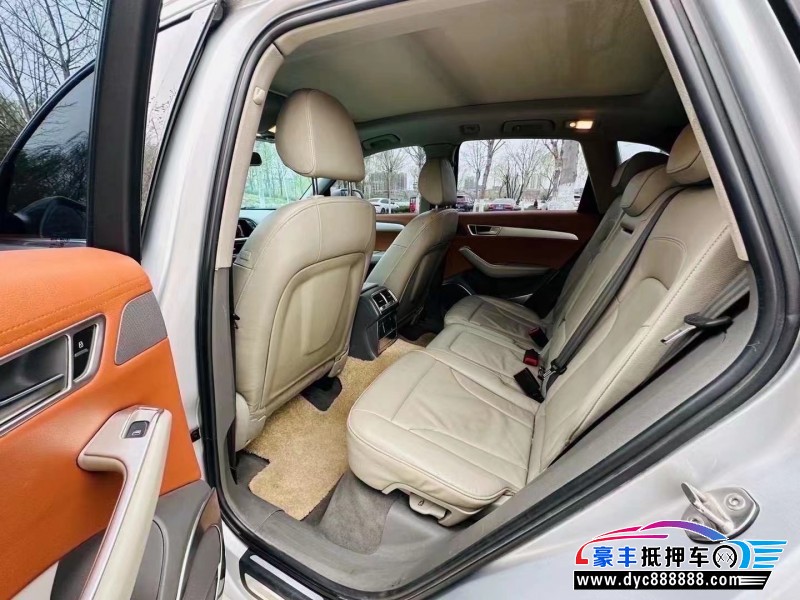 11年奥迪Q5轿车抵押车出售