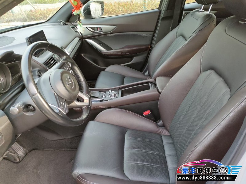 18年马自达CX-4轿车抵押车出售