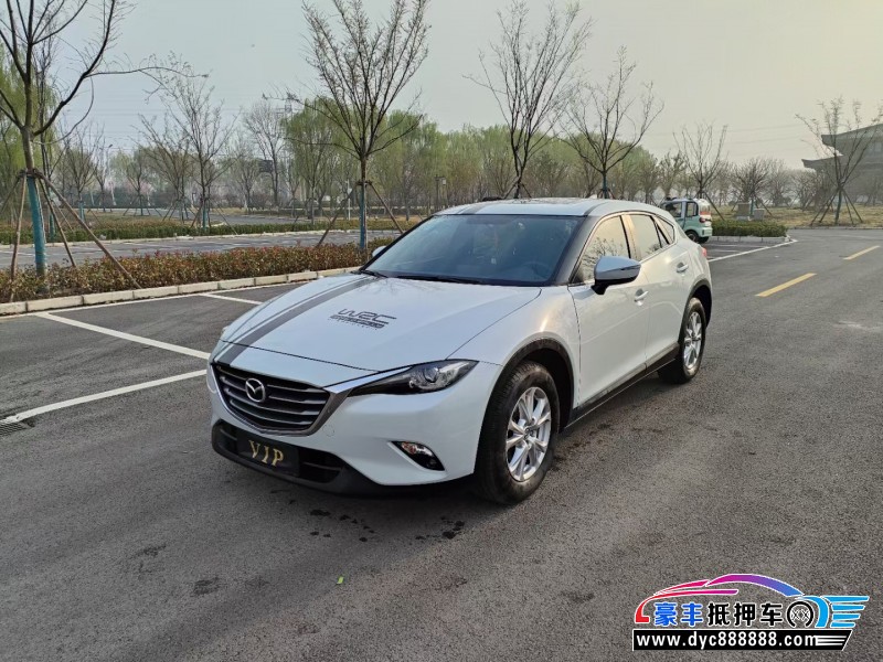 18年马自达CX-4轿车抵押车出售