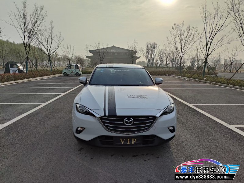 18年马自达CX-4轿车抵押车出售