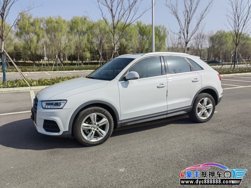 19年奥迪Q3轿车抵押车出售