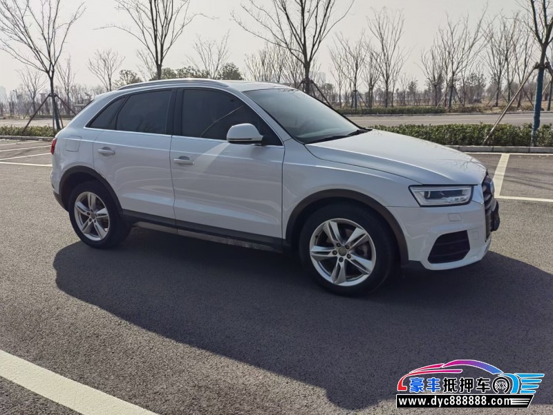 19年奥迪Q3轿车抵押车出售