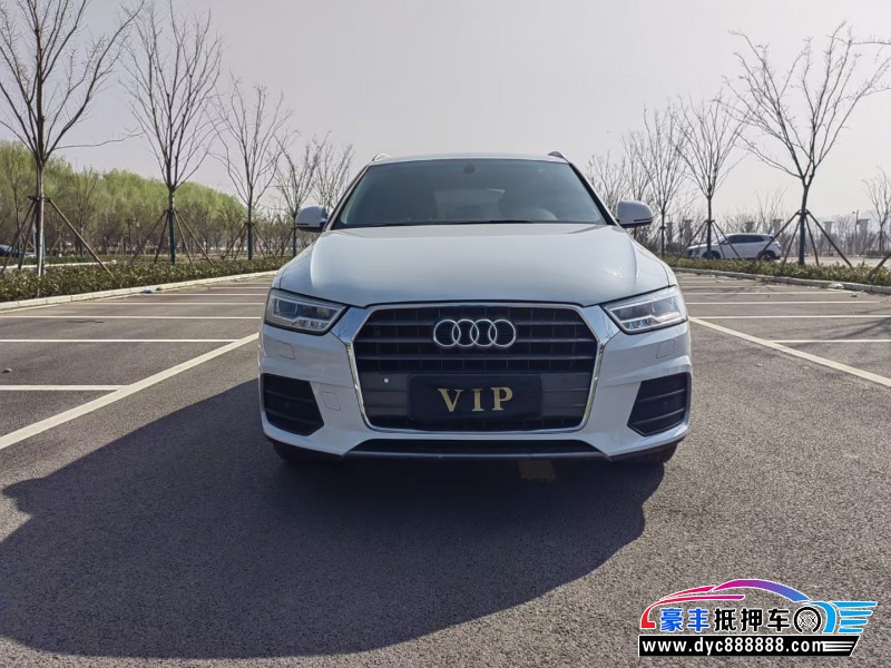 19年奥迪Q3轿车抵押车出售