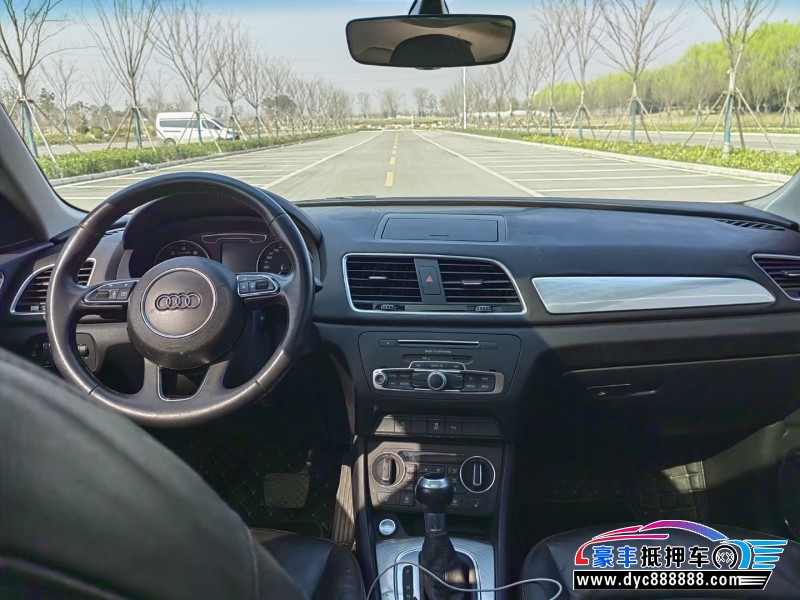 19年奥迪Q3轿车抵押车出售