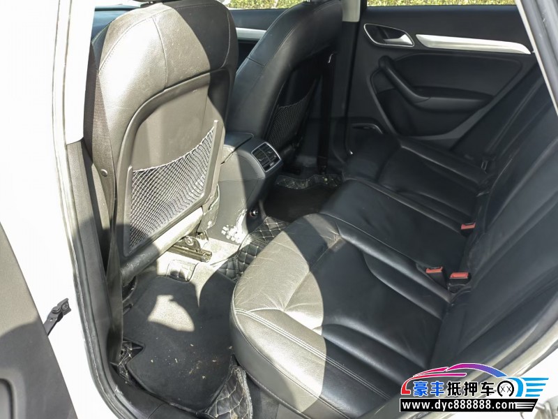 19年奥迪Q3轿车抵押车出售