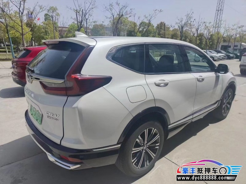 23年本田CR-V轿车抵押车出售