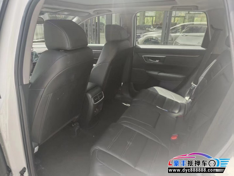 23年本田CR-V轿车抵押车出售