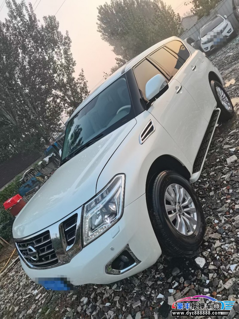 18年日产途乐轿车抵押车出售