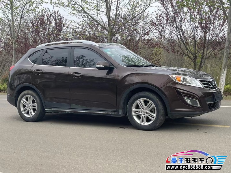 14年传祺GS5SUV抵押车出售