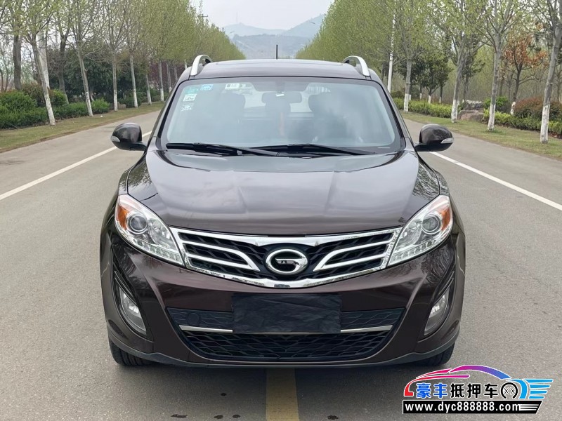 14年传祺GS5SUV抵押车出售