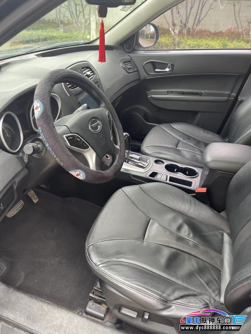 14年传祺GS5SUV抵押车出售