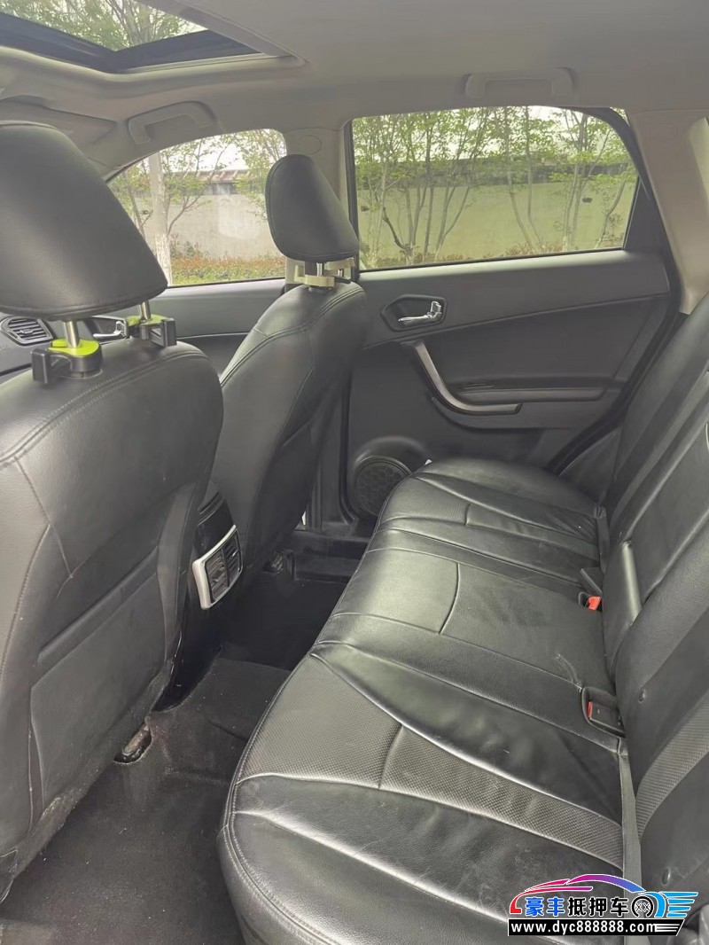 14年传祺GS5SUV抵押车出售