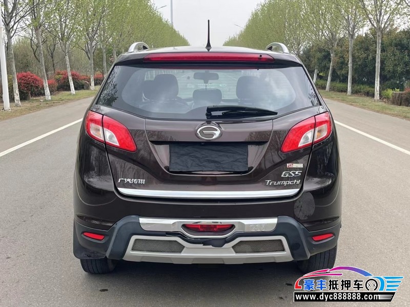 14年传祺GS5SUV抵押车出售