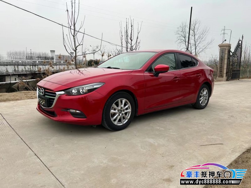 18年马自达昂克赛拉轿车抵押车出售