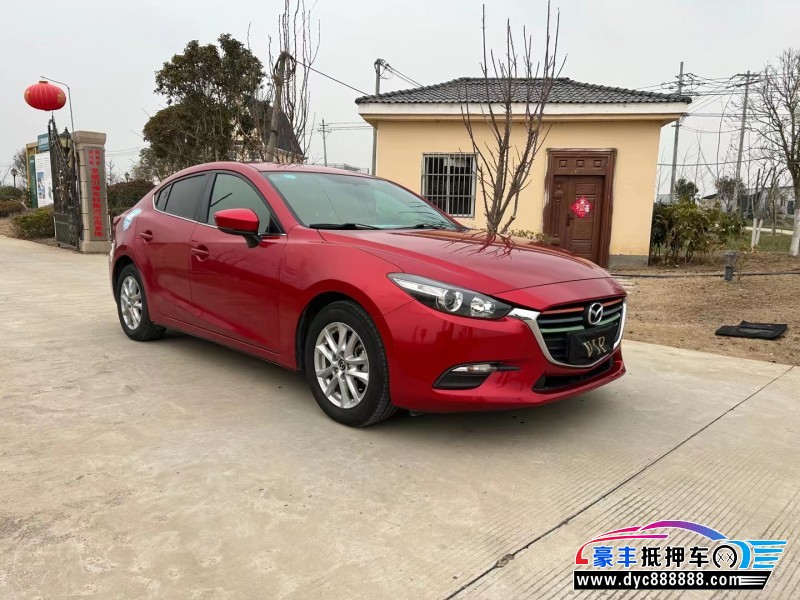 18年马自达昂克赛拉轿车抵押车出售