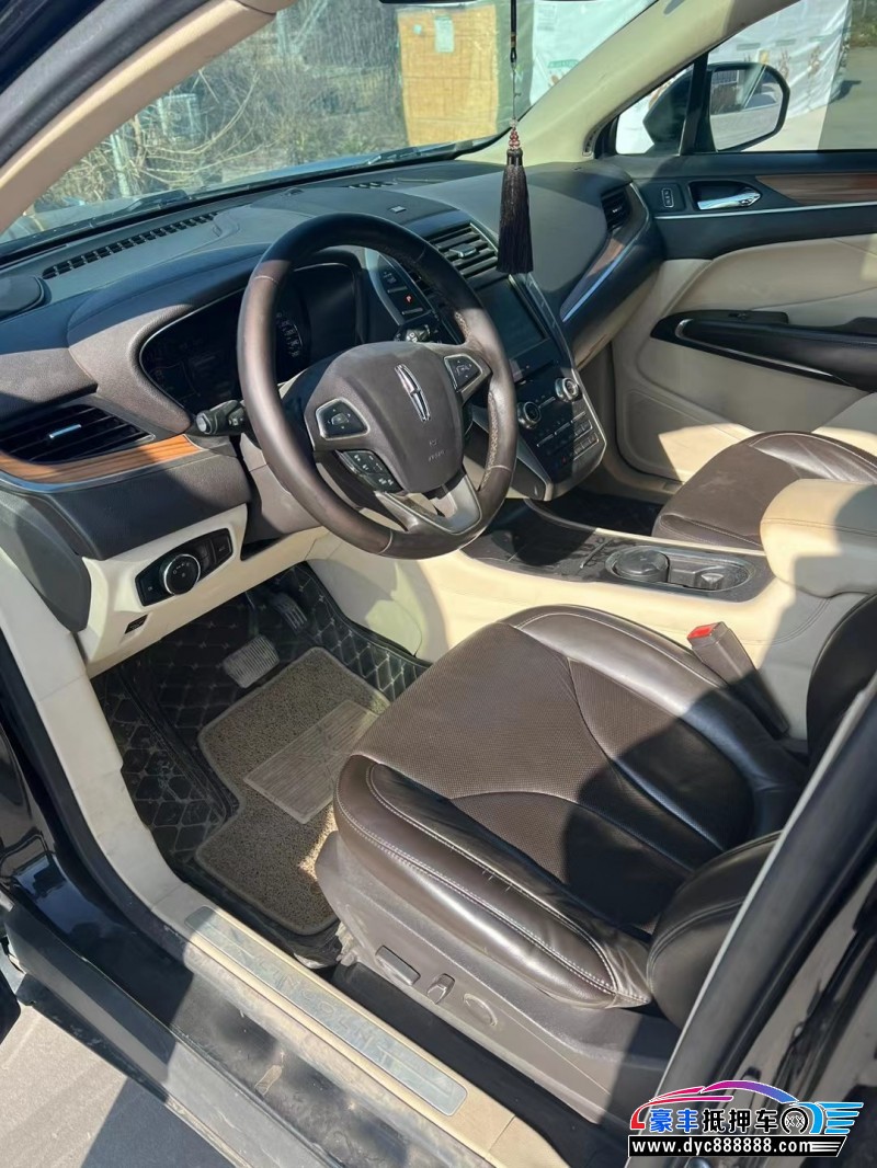 16年林肯MKCSUV抵押车出售