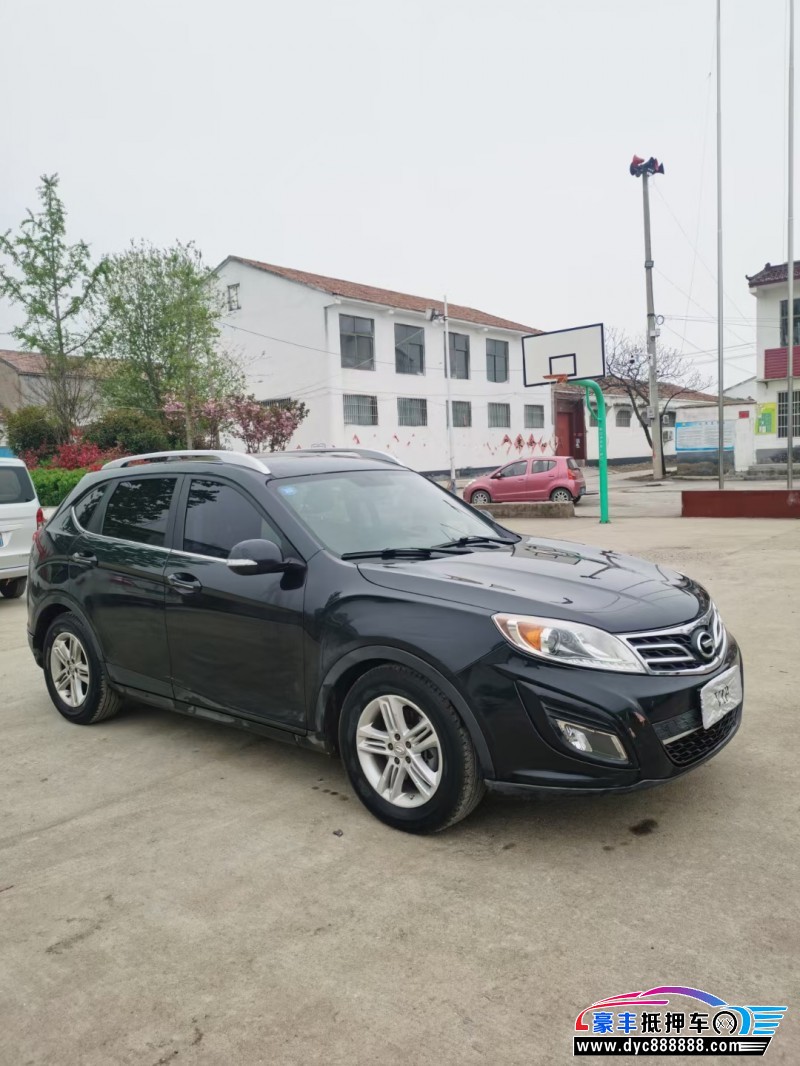 12年传祺GS5轿车抵押车出售