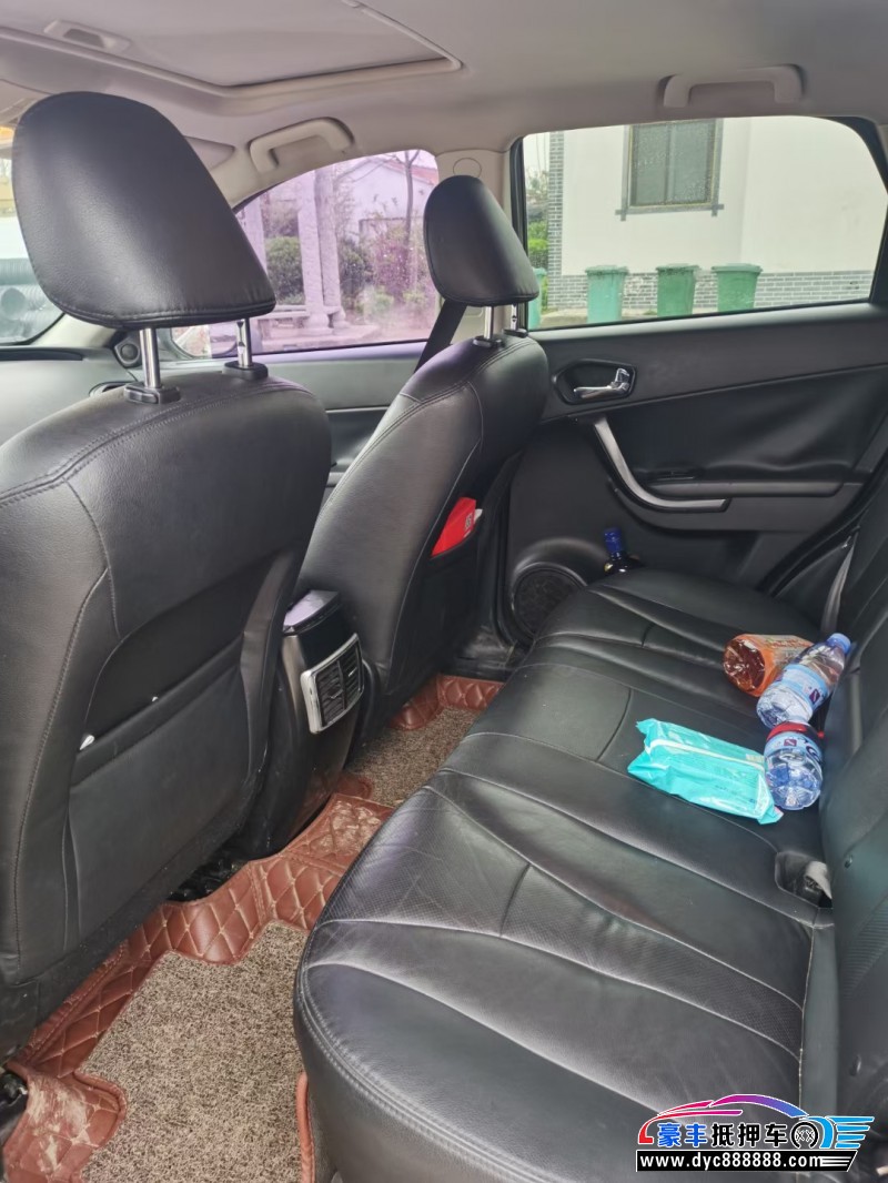 12年传祺GS5轿车抵押车出售