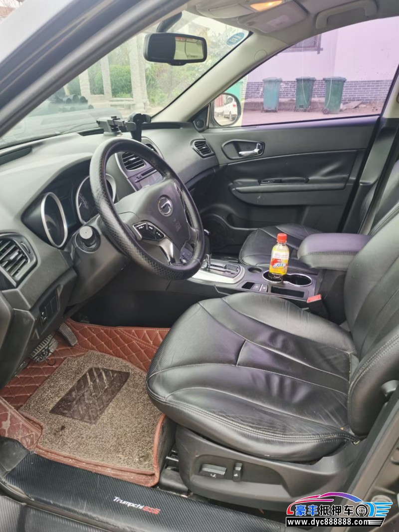 12年传祺GS5轿车抵押车出售