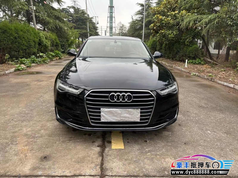 17年奥迪A6轿车抵押车出售
