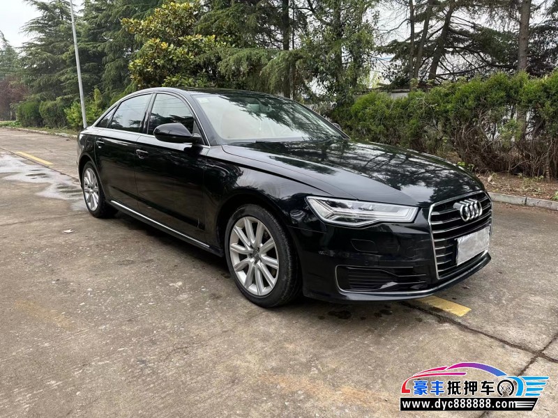 17年奥迪A6轿车抵押车出售