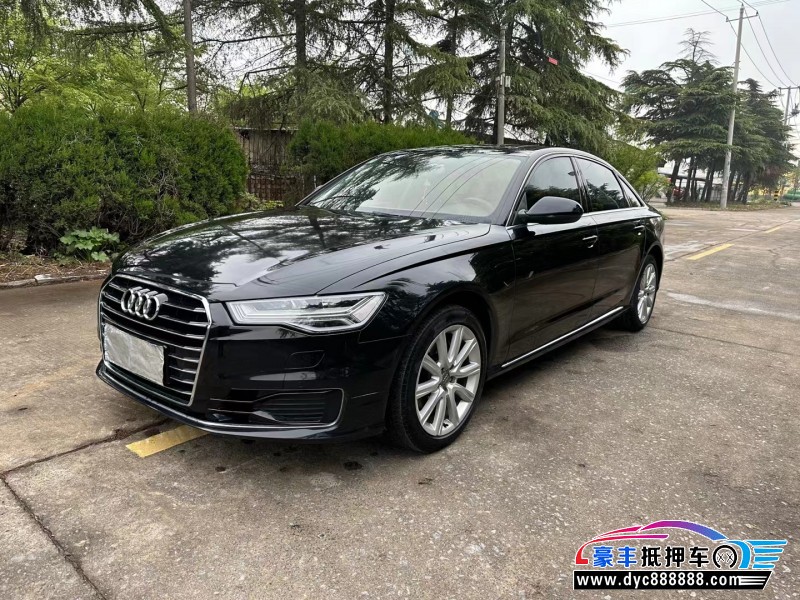 17年奥迪A6轿车抵押车出售