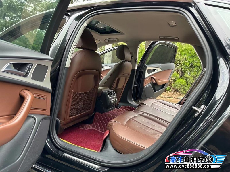 17年奥迪A6轿车抵押车出售