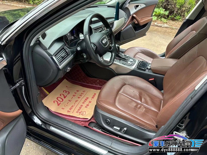 17年奥迪A6轿车抵押车出售