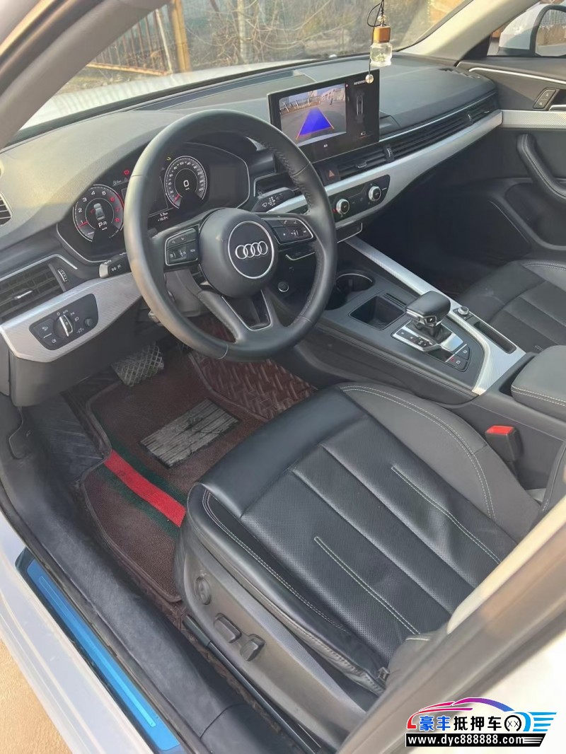 20年奥迪A4轿车抵押车出售