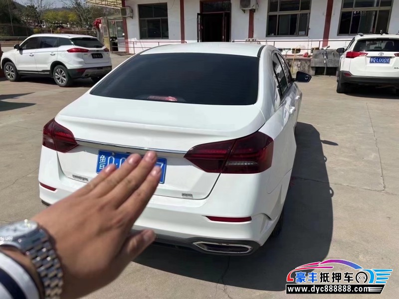 22年吉利帝豪轿车抵押车出售