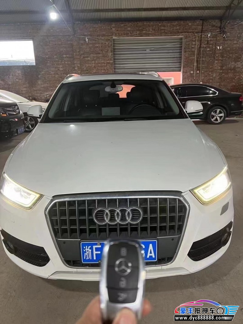 14年奥迪Q3轿车抵押车出售