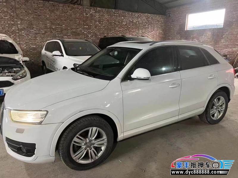 14年奥迪Q3轿车抵押车出售