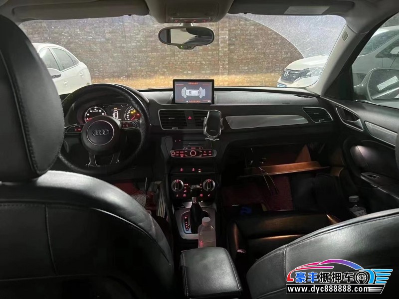 14年奥迪Q3轿车抵押车出售