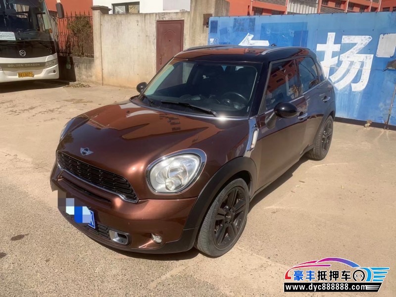 14年宝马MINI轿车抵押车出售