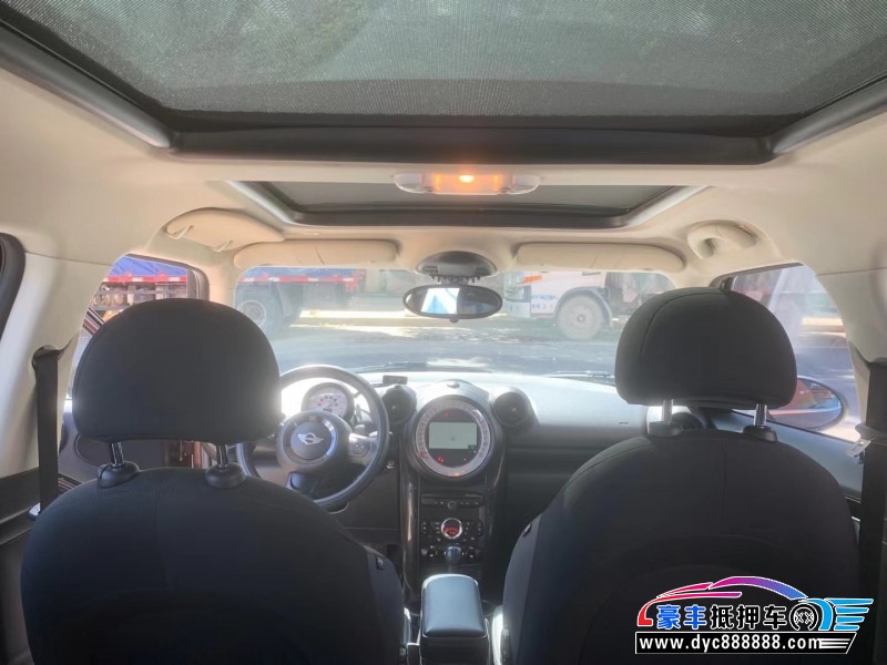 14年宝马MINI轿车抵押车出售