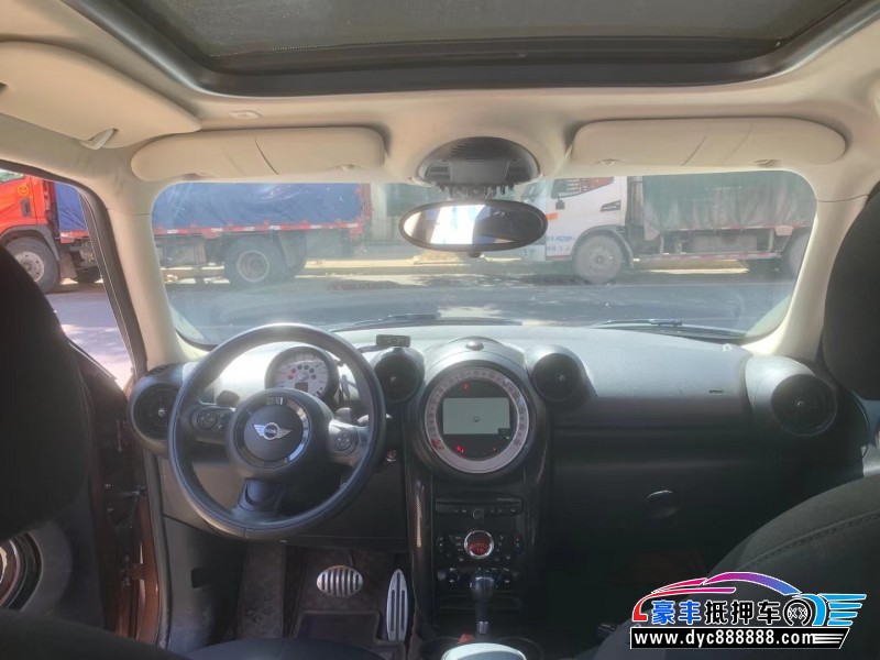 14年宝马MINI轿车抵押车出售