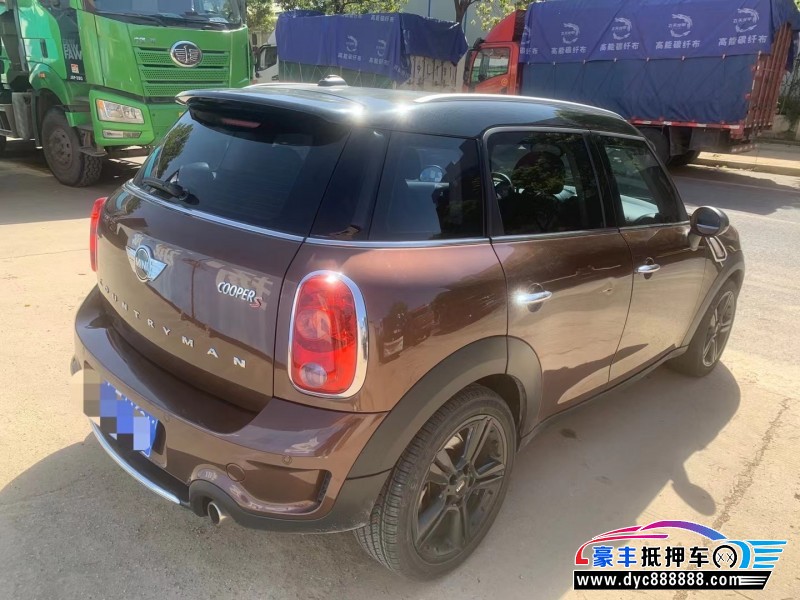 14年宝马MINI轿车抵押车出售