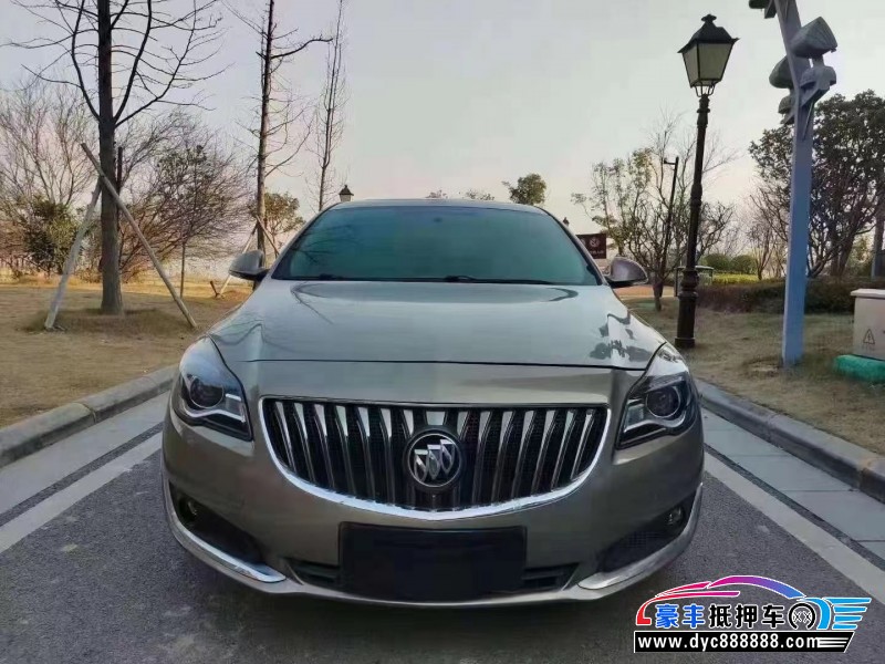 16年别克君威轿车抵押车出售