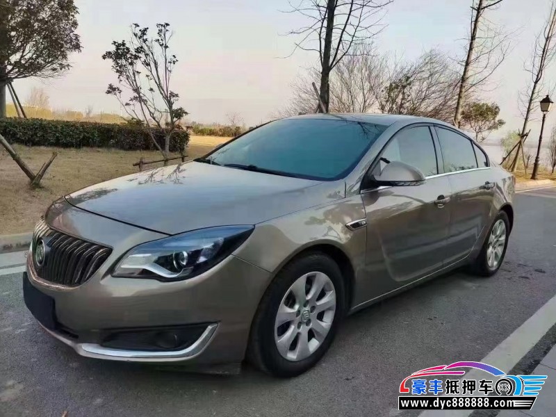 16年别克君威轿车抵押车出售