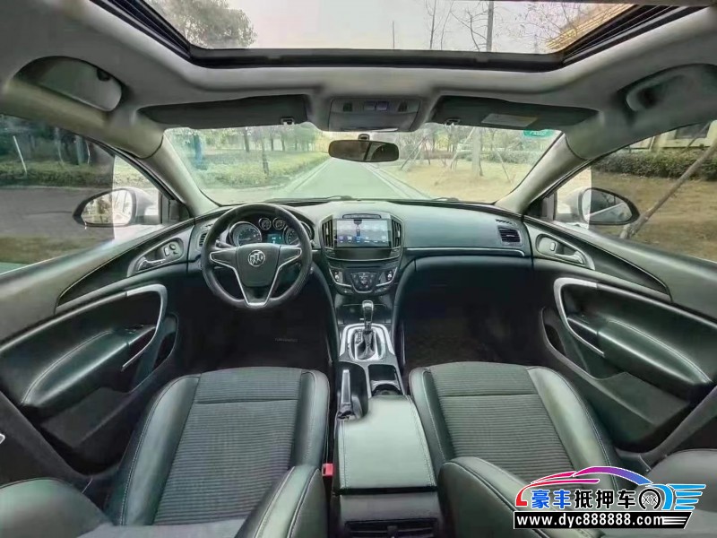 16年别克君威轿车抵押车出售